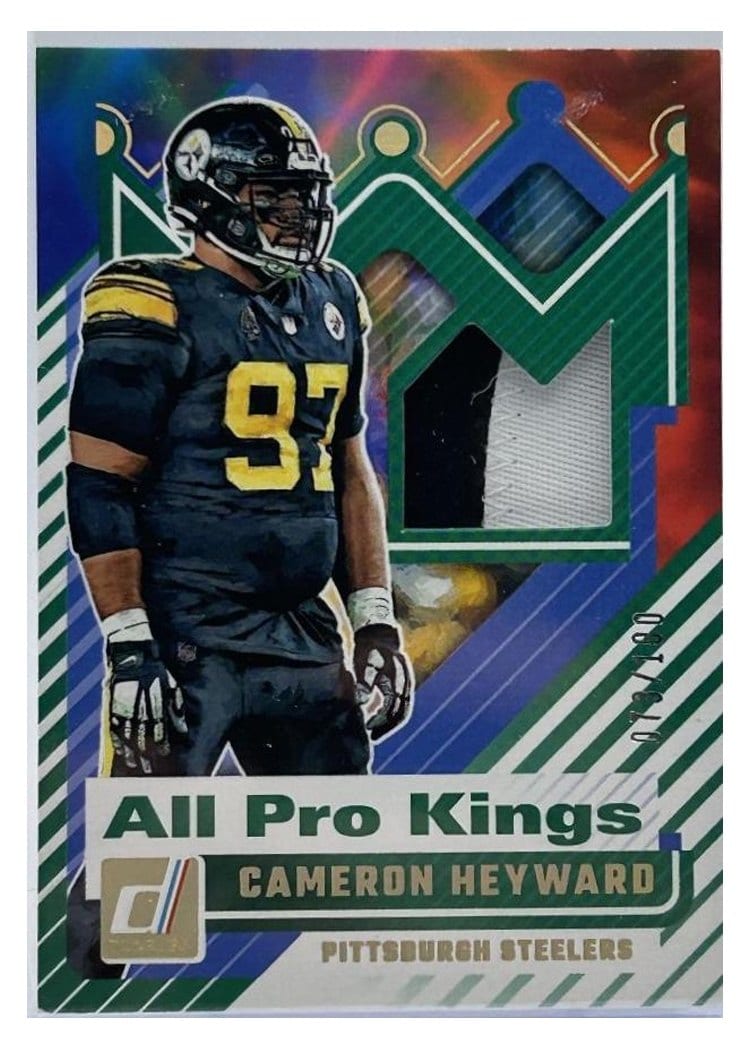 2025 Donruss All-Pro Kings Cameron Heyward #APK-CHD card