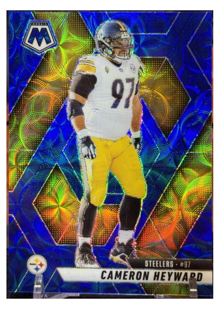 2025 Panini Mosaic Base Set Cameron Heyward #172 card
