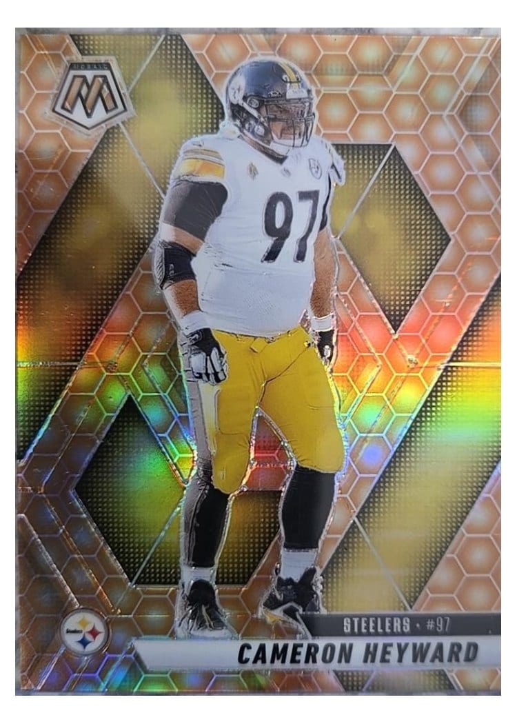 2025 Panini Mosaic Base Set Cameron Heyward #172 card