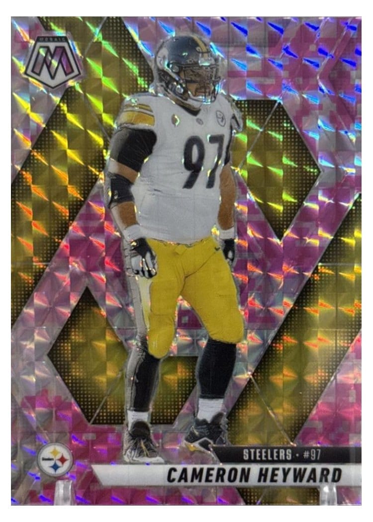 2025 Panini Mosaic Base Set Cameron Heyward #172 card