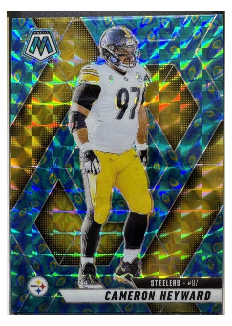 2025 Panini Mosaic Base Set Cameron Heyward #172 card