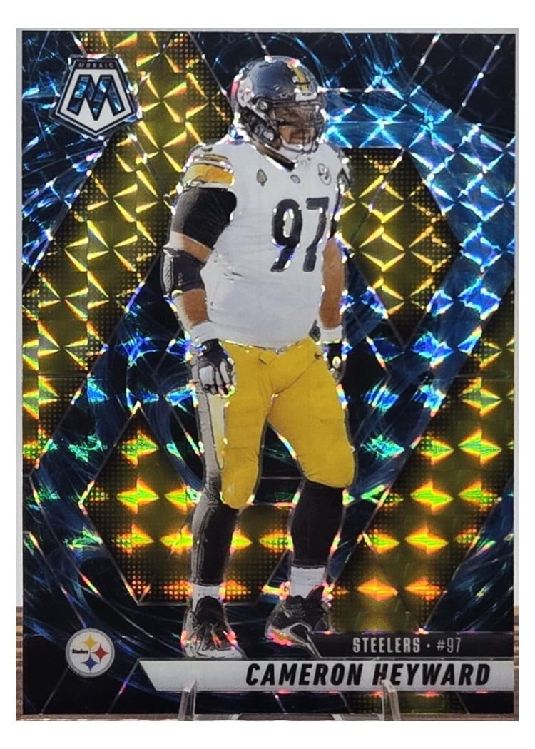 2025 Panini Mosaic Base Set Cameron Heyward #172 card