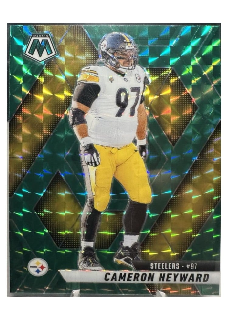 2025 Panini Mosaic Base Set Cameron Heyward #172 card