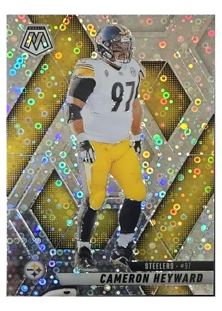 2025 Panini Mosaic Base Set Cameron Heyward #172 card