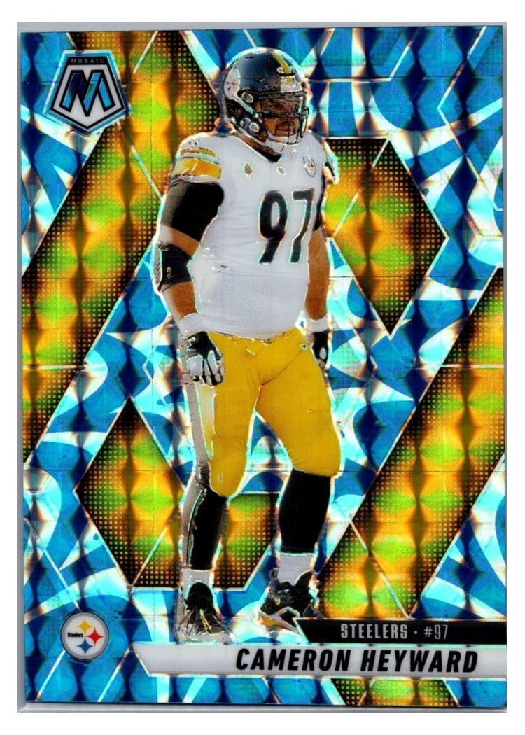 2025 Panini Mosaic Base Set Cameron Heyward #172 card