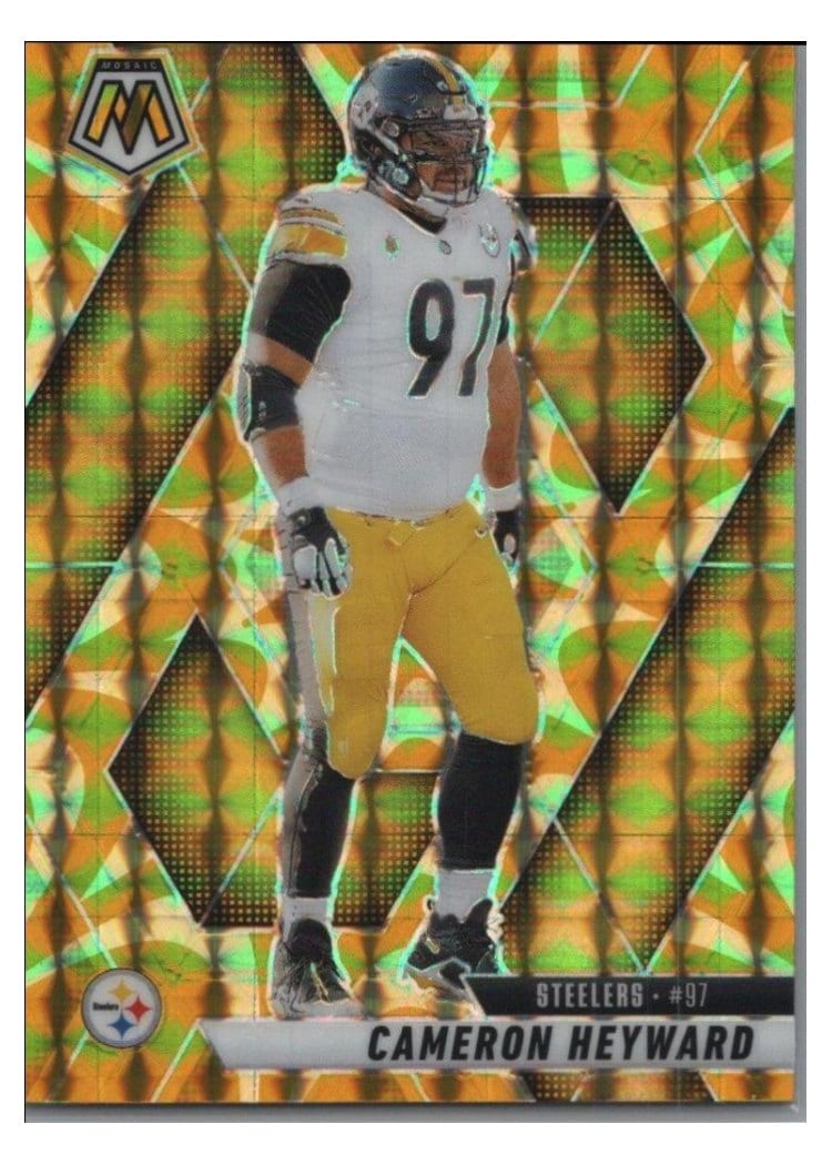 2025 Panini Mosaic Base Set Cameron Heyward #172 card