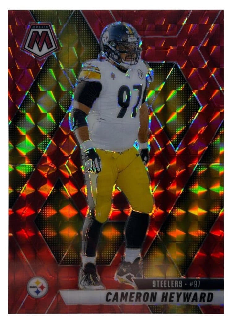 2025 Panini Mosaic Base Set Cameron Heyward #172 card