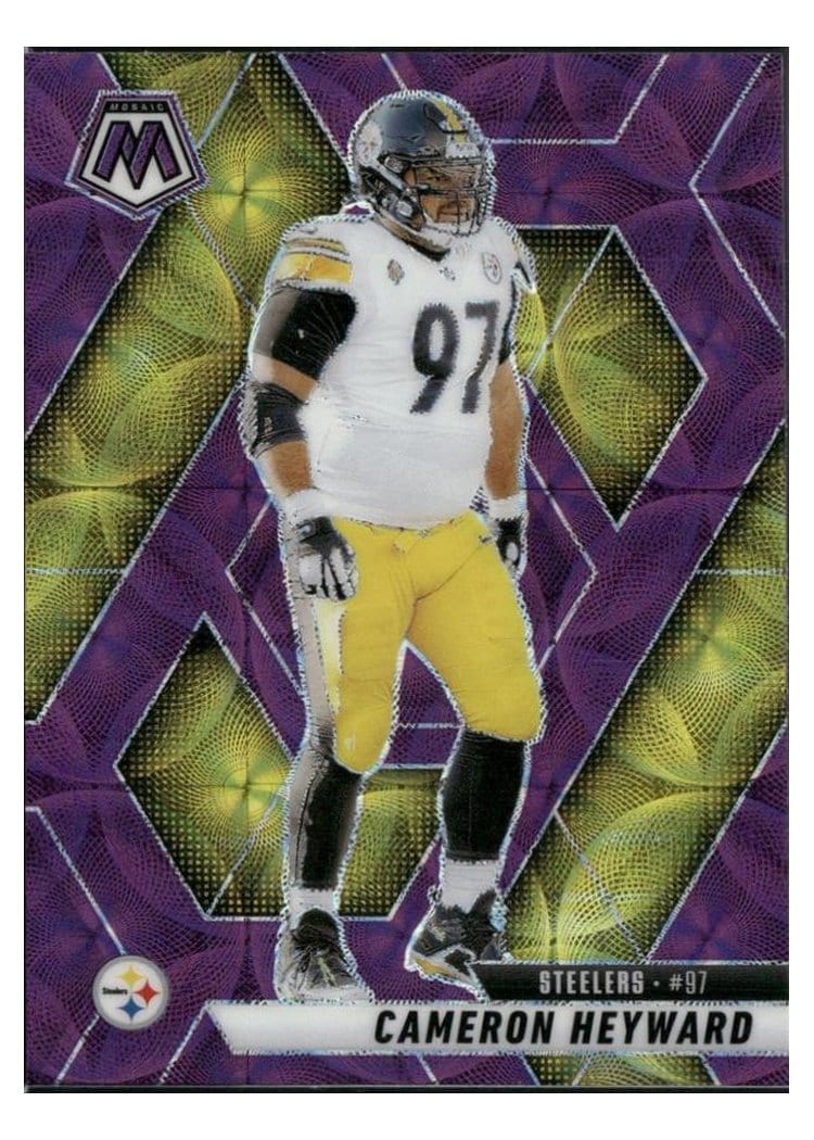 2025 Panini Mosaic Base Set Cameron Heyward #172 card