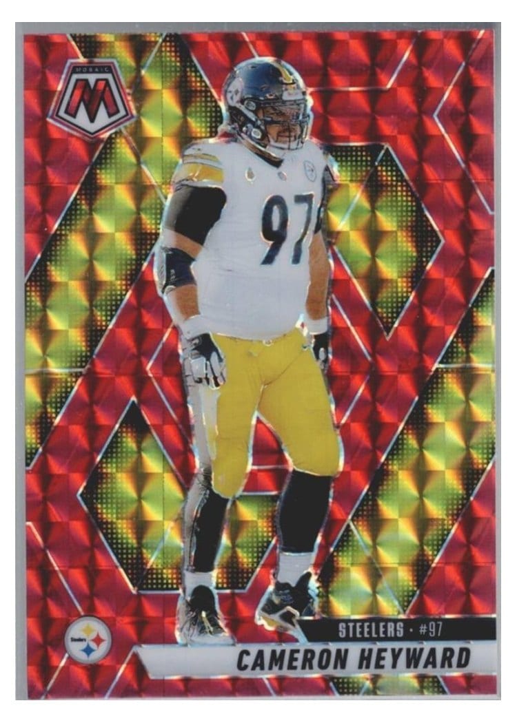 2025 Panini Mosaic Base Set Cameron Heyward #172 card