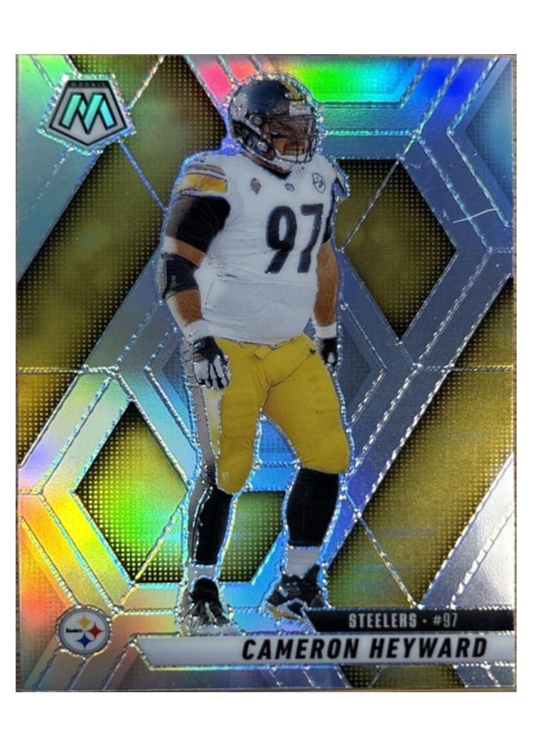 2025 Panini Mosaic Base Set Cameron Heyward #172 card