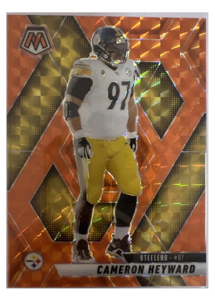 2025 Panini Mosaic Base Set Cameron Heyward #172 card