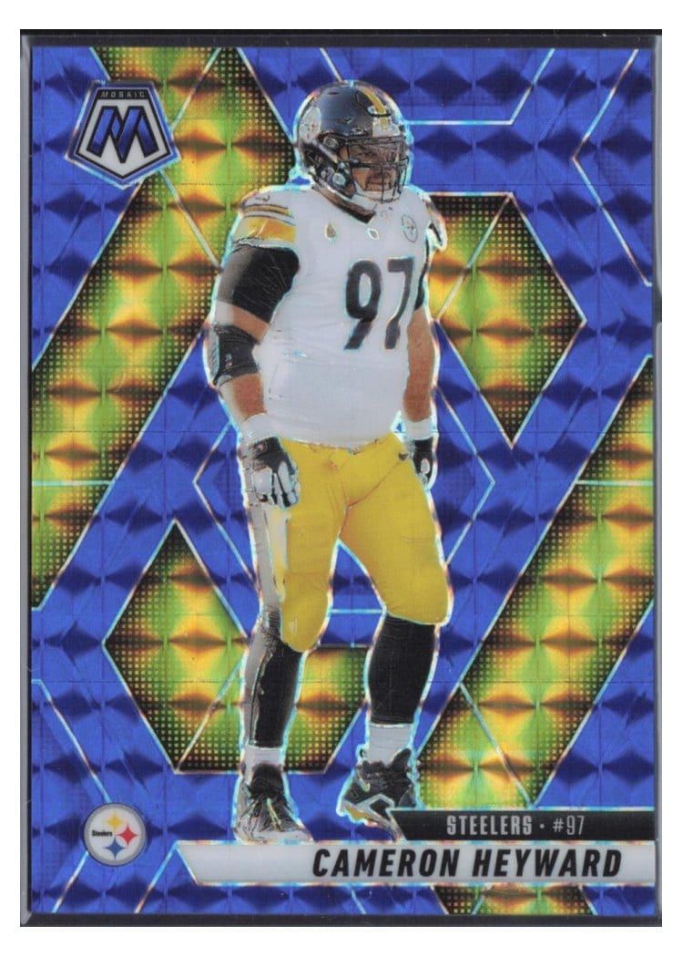 2025 Panini Mosaic Base Set Cameron Heyward #172 card