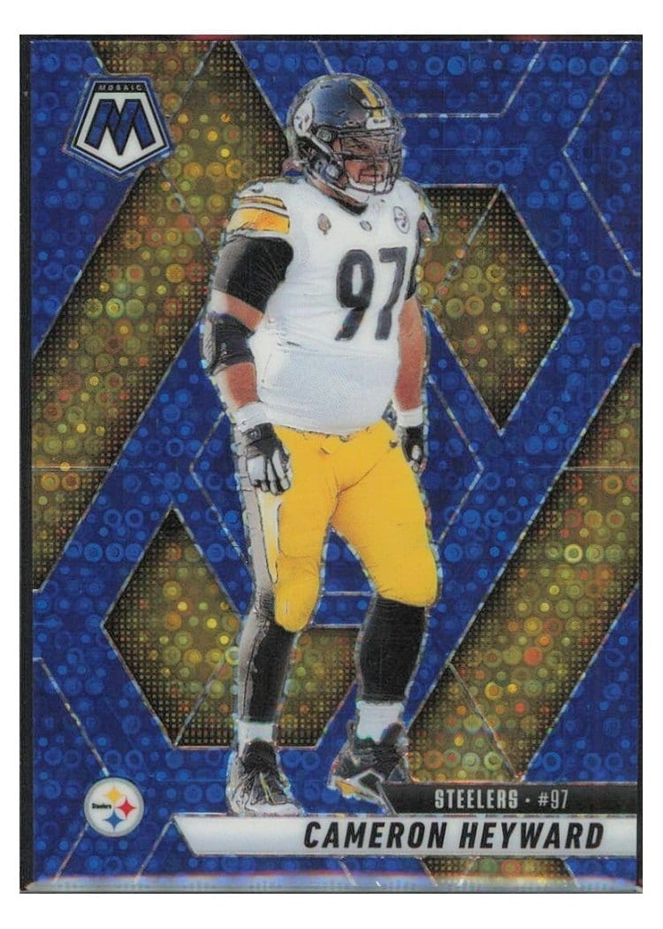 2025 Panini Mosaic Base Set Cameron Heyward #172 card