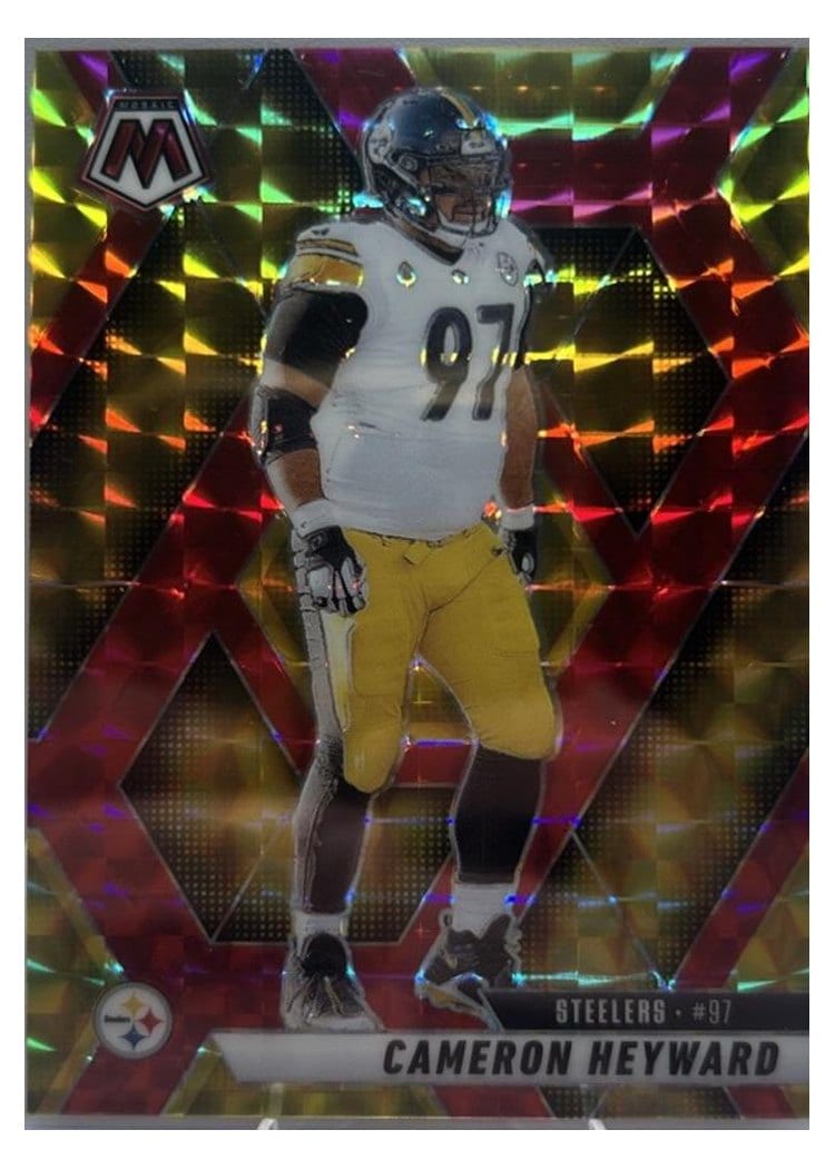 2025 Panini Mosaic Base Set Cameron Heyward #172 card