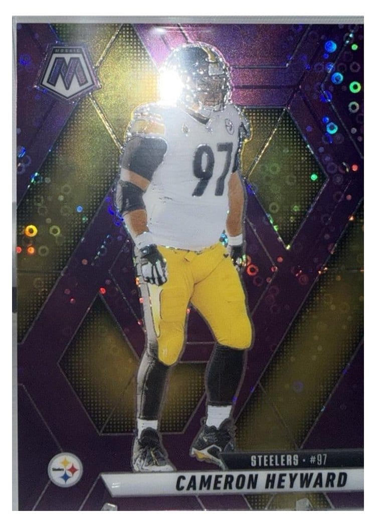 2025 Panini Mosaic Base Set Cameron Heyward #172 card