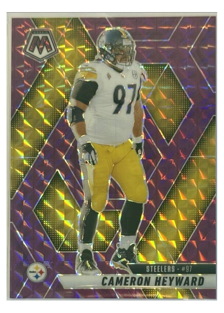 2025 Panini Mosaic Base Set Cameron Heyward #172 card