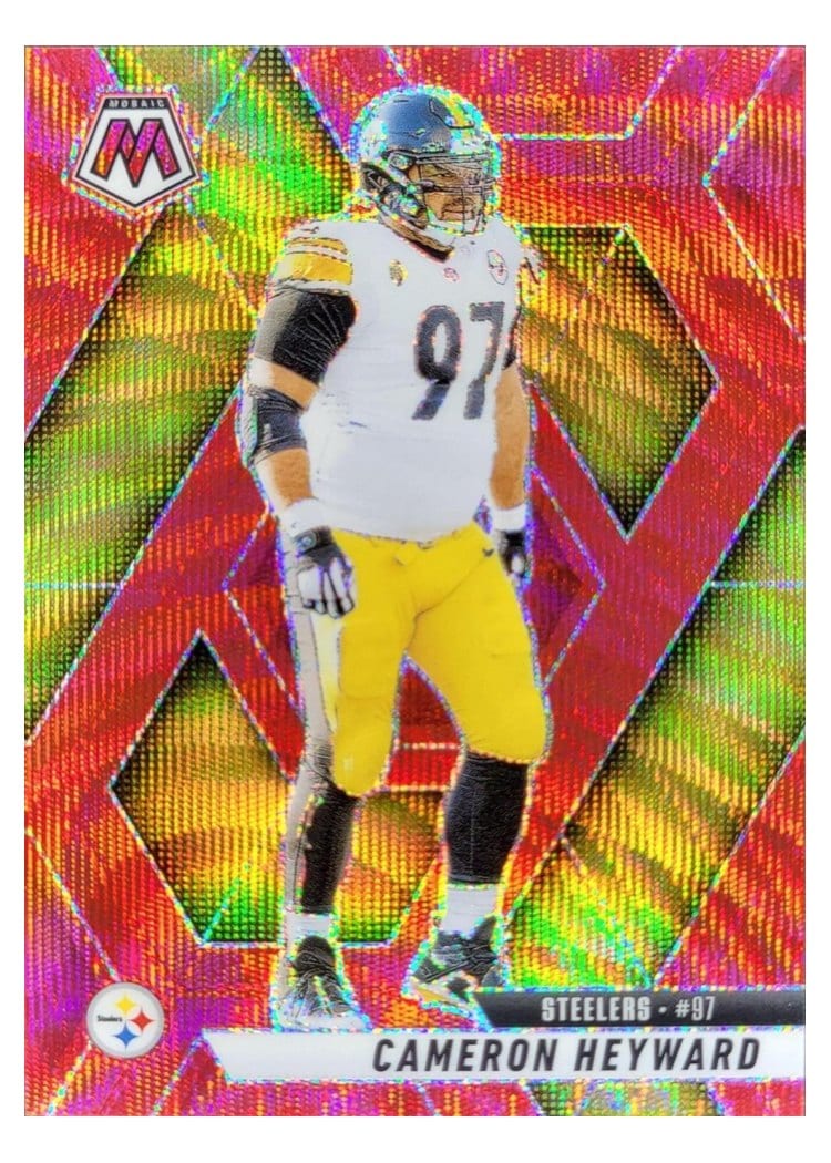 2025 Panini Mosaic Base Set Cameron Heyward #172 card