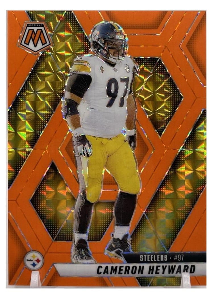 2025 Panini Mosaic Base Set Cameron Heyward #172 card