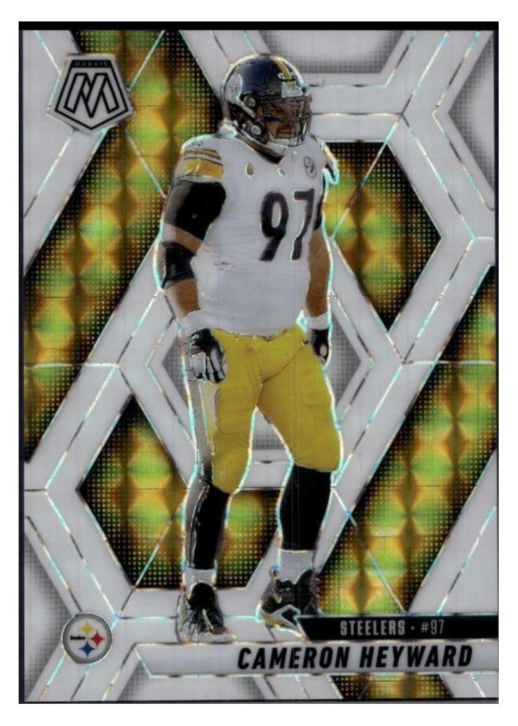 2025 Panini Mosaic Base Set Cameron Heyward #172 card