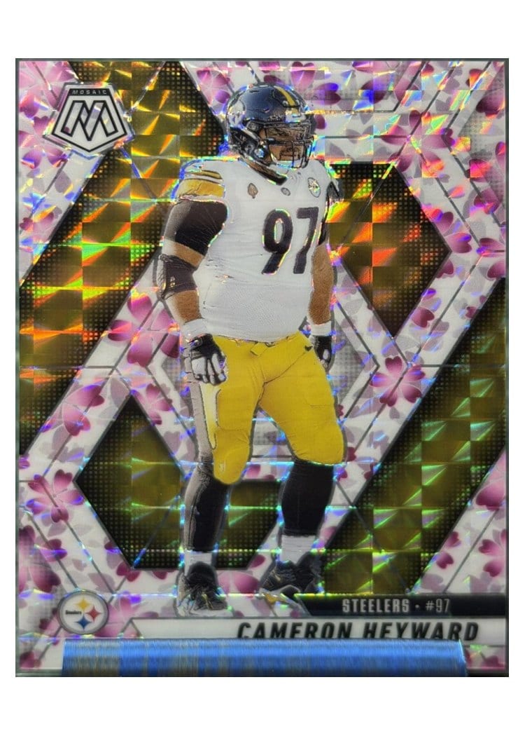 2025 Panini Mosaic Base Set Cameron Heyward #172 card