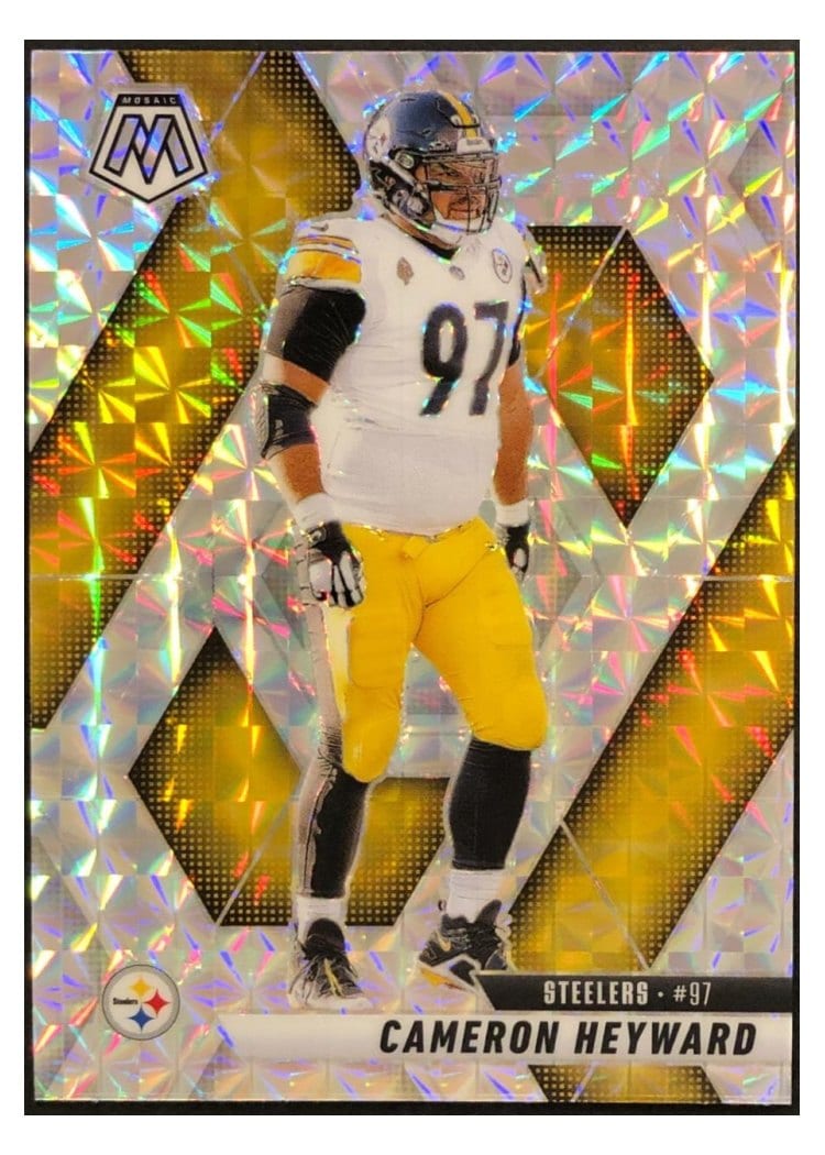 2025 Panini Mosaic Base Set Cameron Heyward #172 card