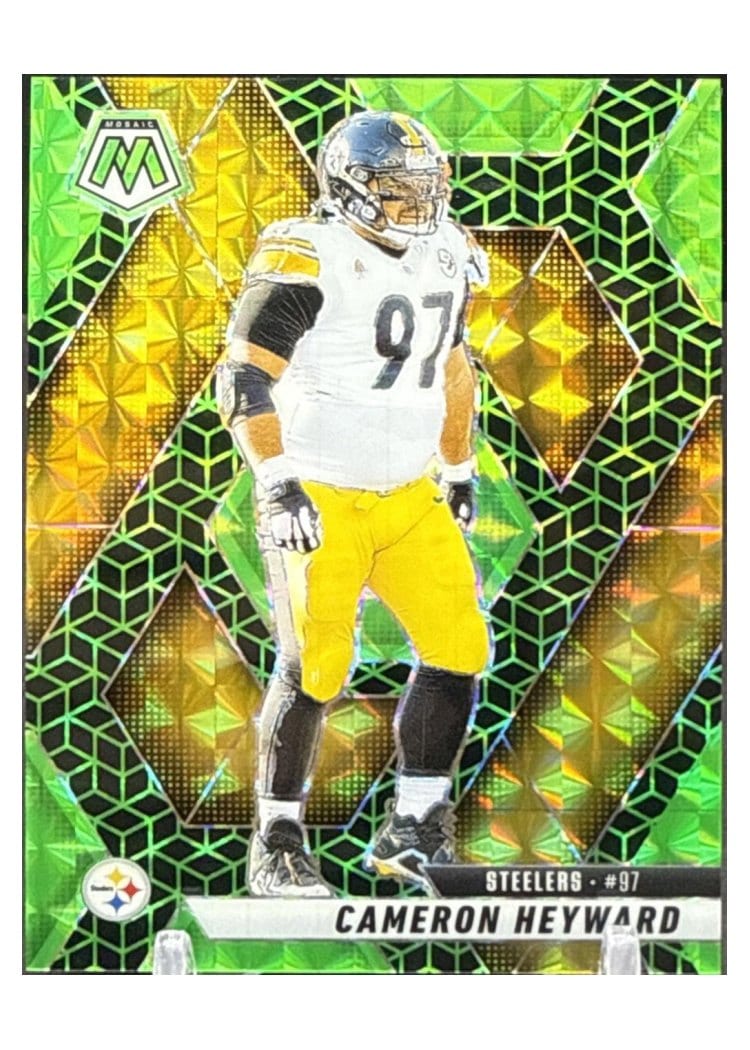 2025 Panini Mosaic Base Set Cameron Heyward #172 card