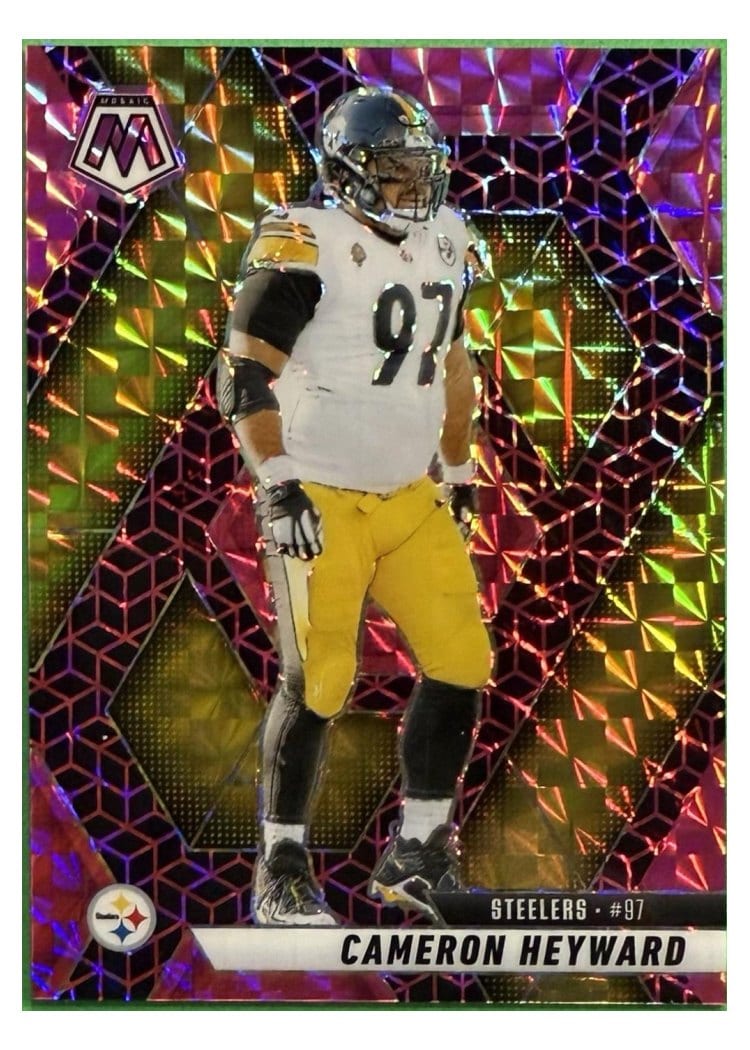 2025 Panini Mosaic Base Set Cameron Heyward #172 card