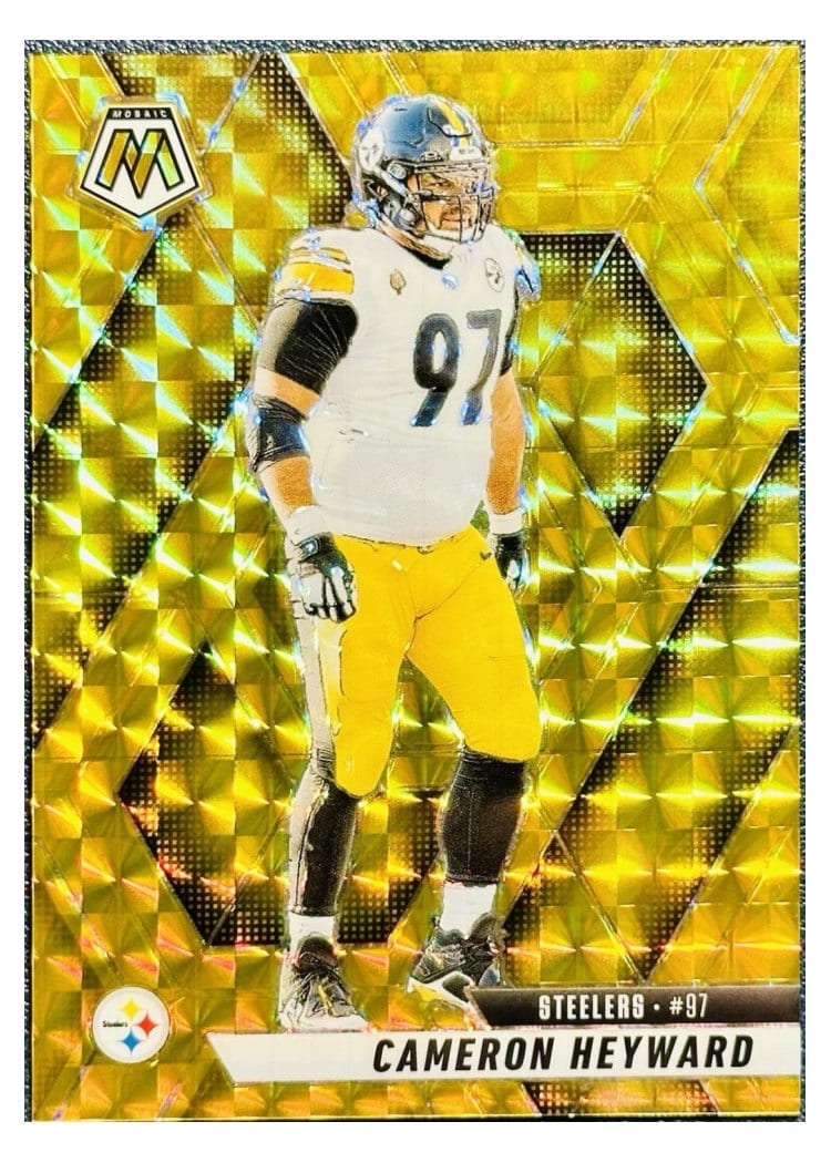 2025 Panini Mosaic Base Set Cameron Heyward #172 card