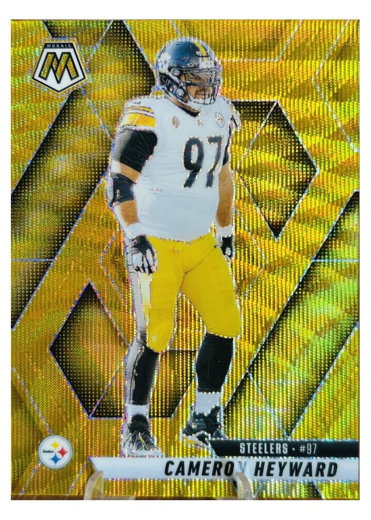 2025 Panini Mosaic Base Set Cameron Heyward #172 card