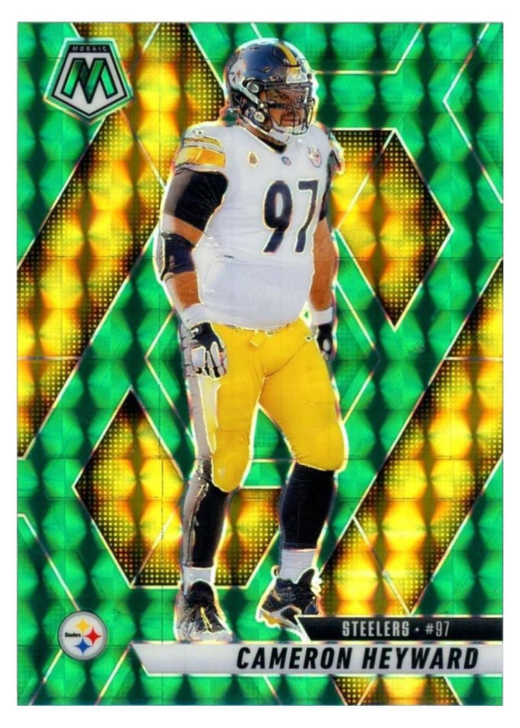 2025 Panini Mosaic Base Set Cameron Heyward #172 card