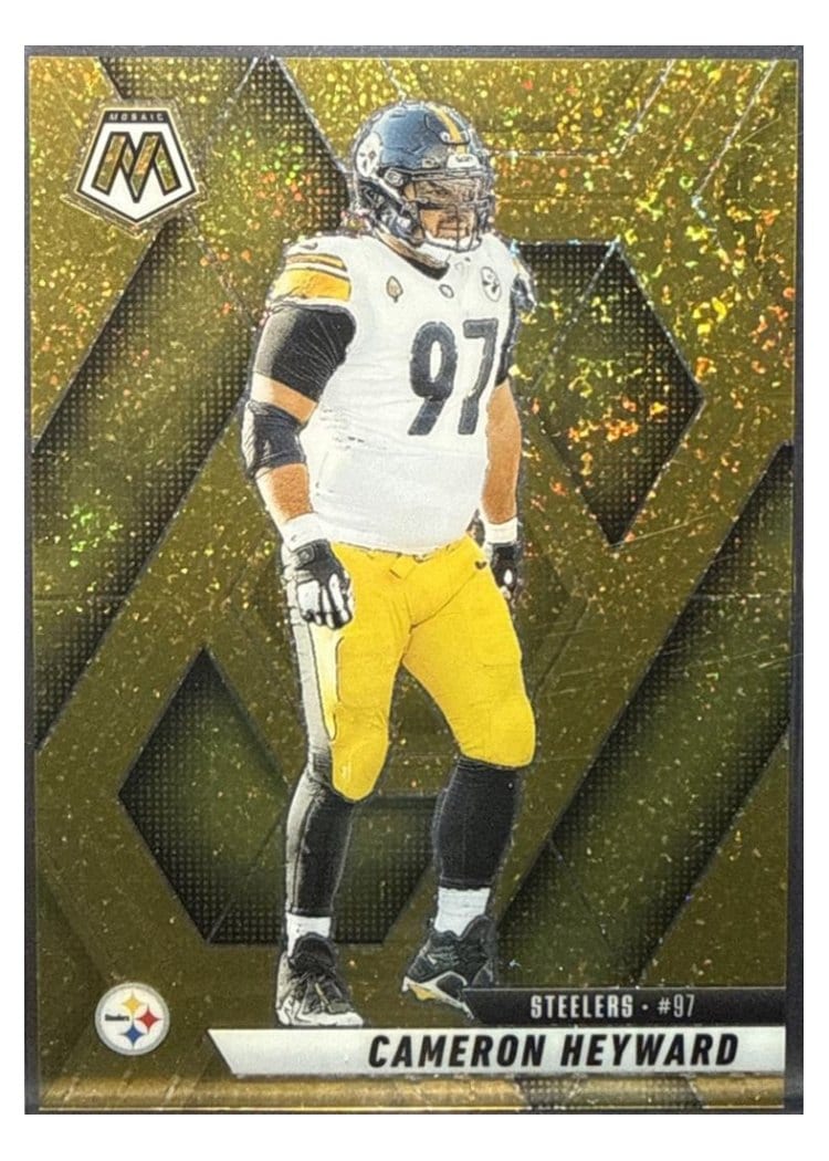 2025 Panini Mosaic Base Set Cameron Heyward #172 card