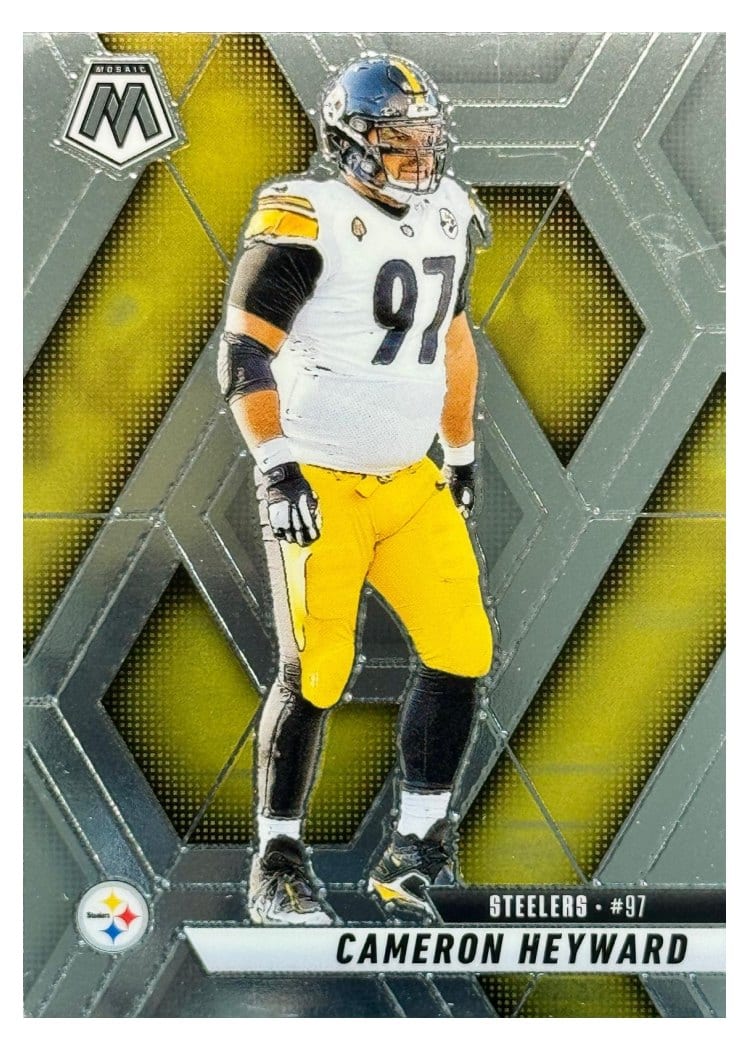 2025 Panini Mosaic Base Set Cameron Heyward #172 card