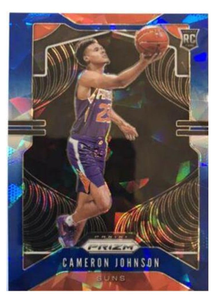 2019-20 Panini Prizm Base Set Cameron Johnson #257 card