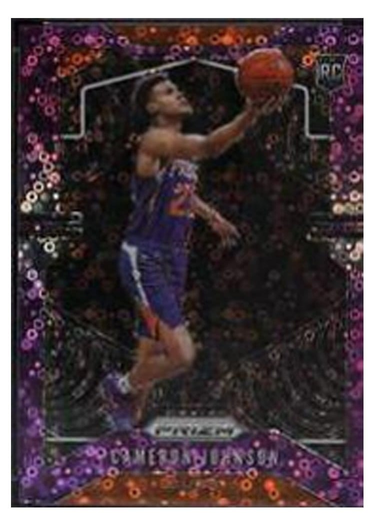 2019-20 Panini Prizm Base Set Cameron Johnson #257 card