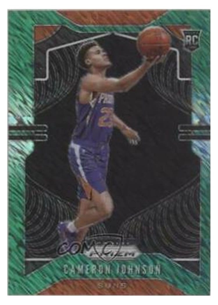 2019-20 Panini Prizm Base Set Cameron Johnson #257 card