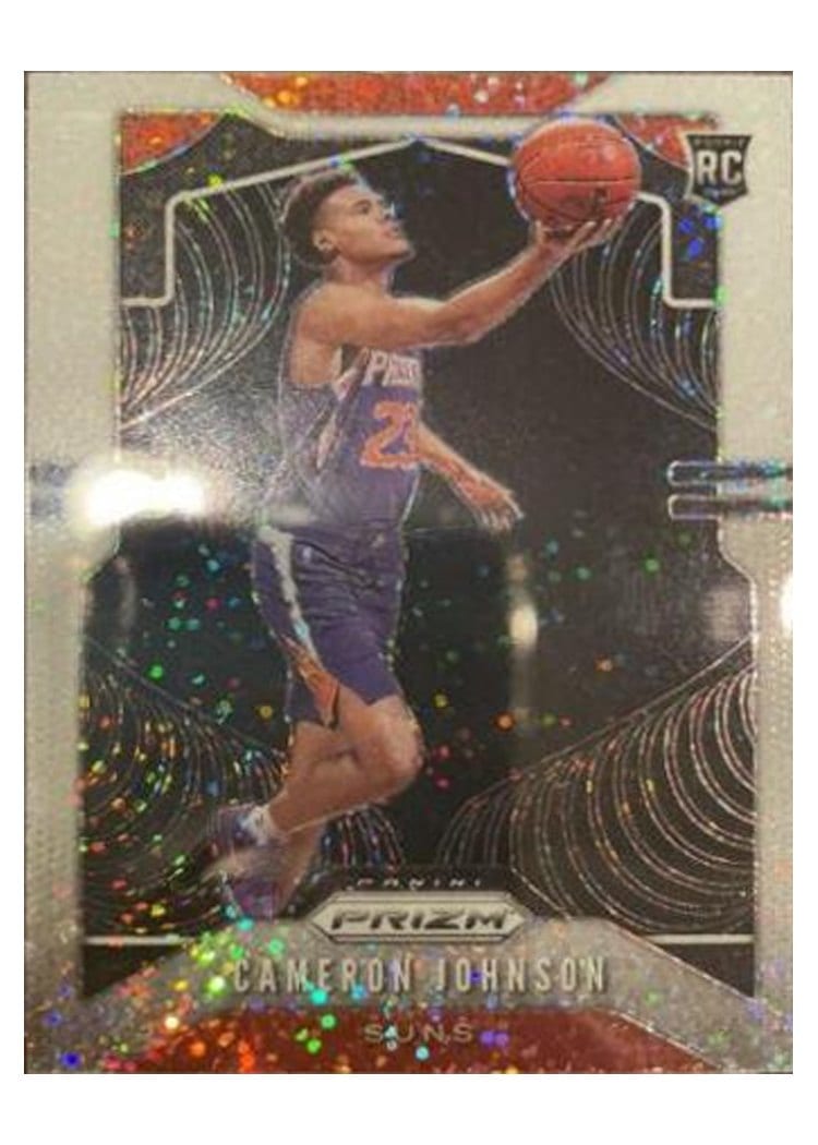2019-20 Panini Prizm Base Set Cameron Johnson #257 card