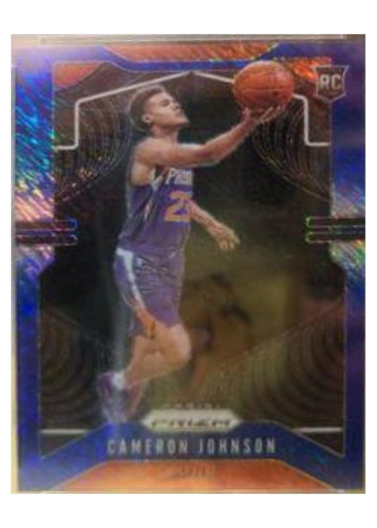 2019-20 Panini Prizm Base Set Cameron Johnson #257 card