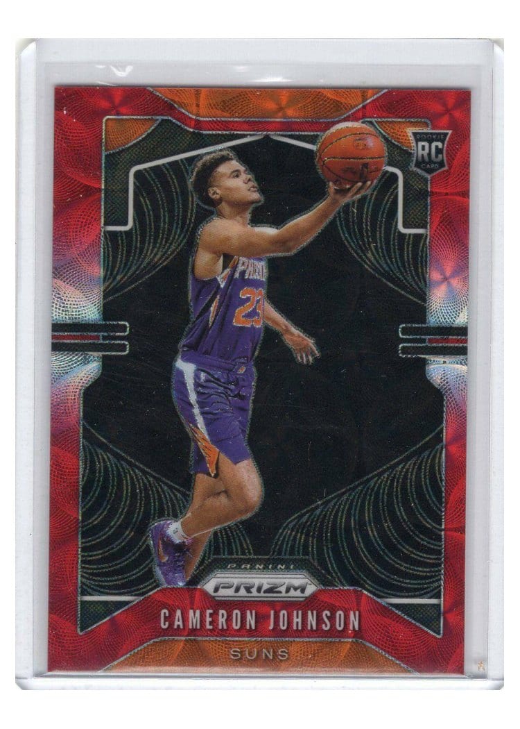 2019-20 Panini Prizm Base Set Cameron Johnson #257 card