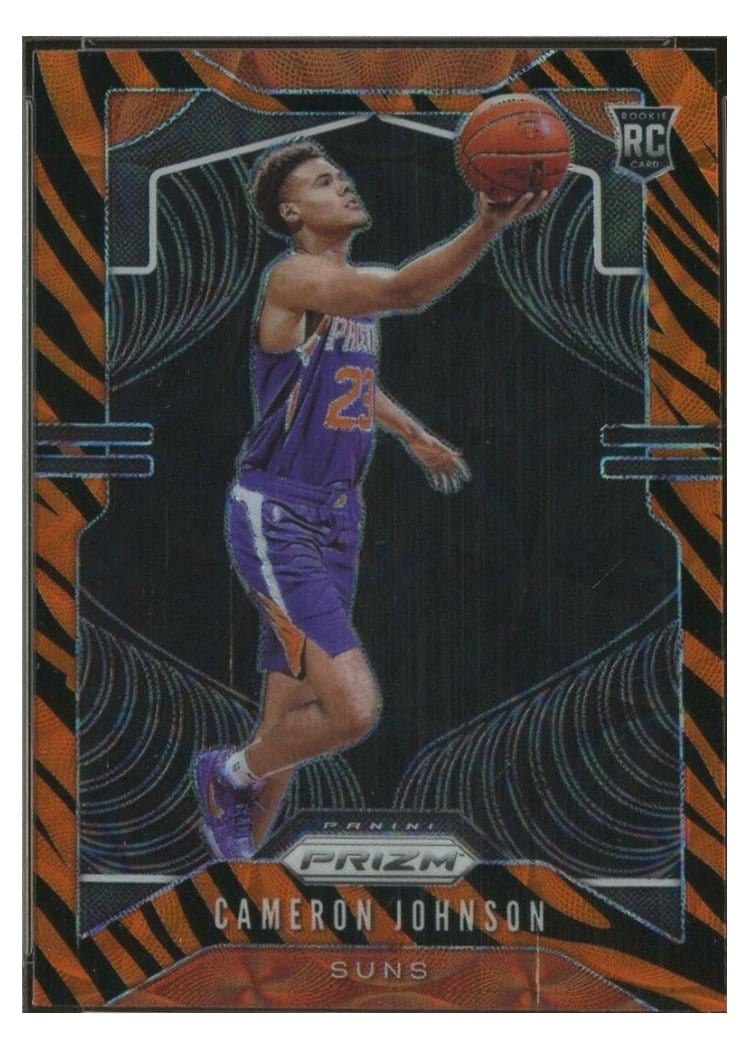 2019-20 Panini Prizm Base Set Cameron Johnson #257 card