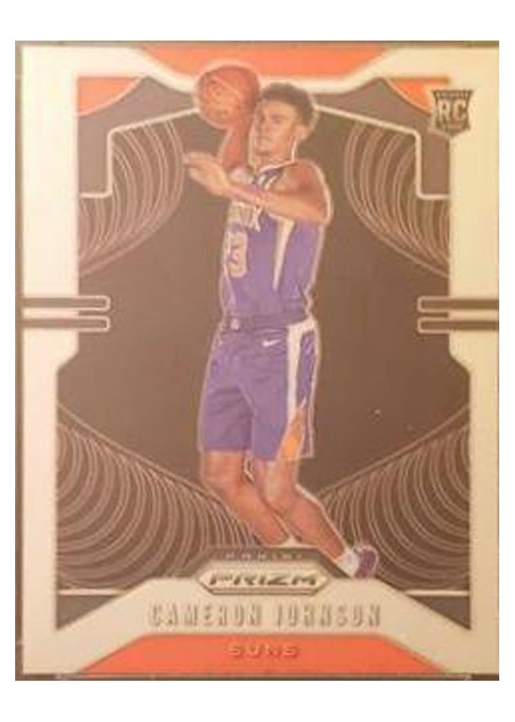 2019-20 Panini Prizm Base Set Cameron Johnson Variation #257 card