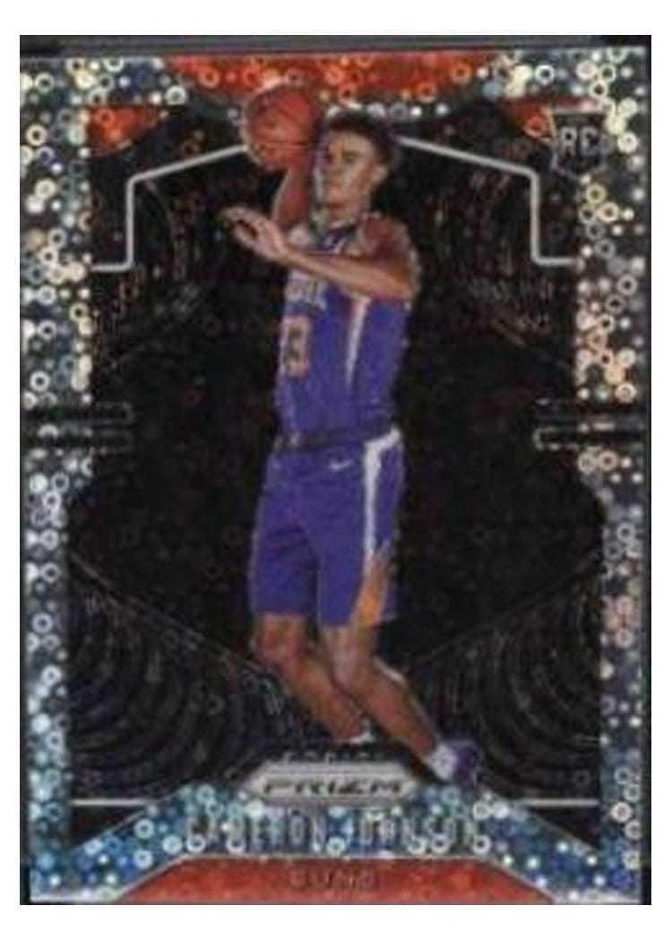 2019-20 Panini Prizm Base Set Cameron Johnson #257 card