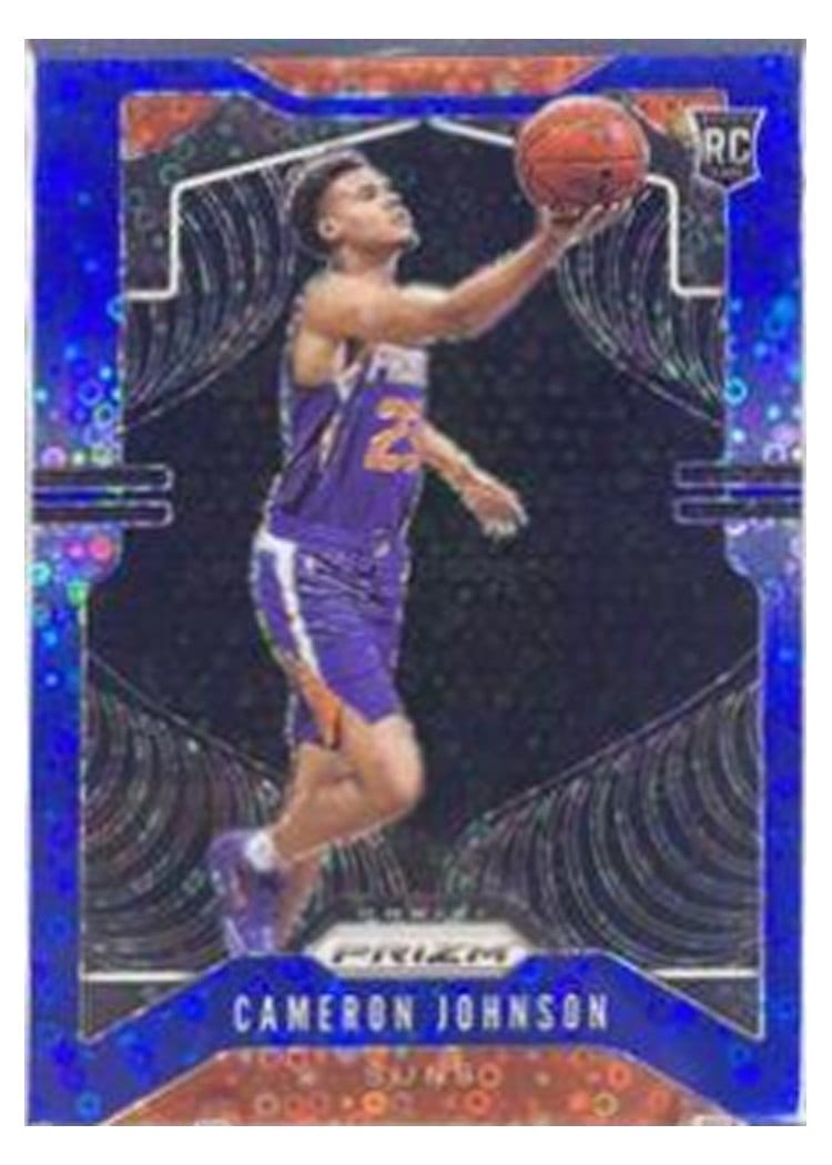 2019-20 Panini Prizm Base Set Cameron Johnson #257 card