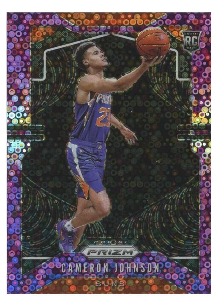 2019-20 Panini Prizm Base Set Cameron Johnson #257 card