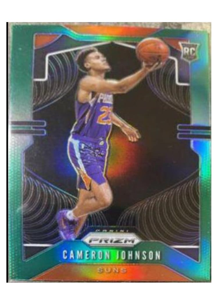 2019-20 Panini Prizm Base Set Cameron Johnson #257 card