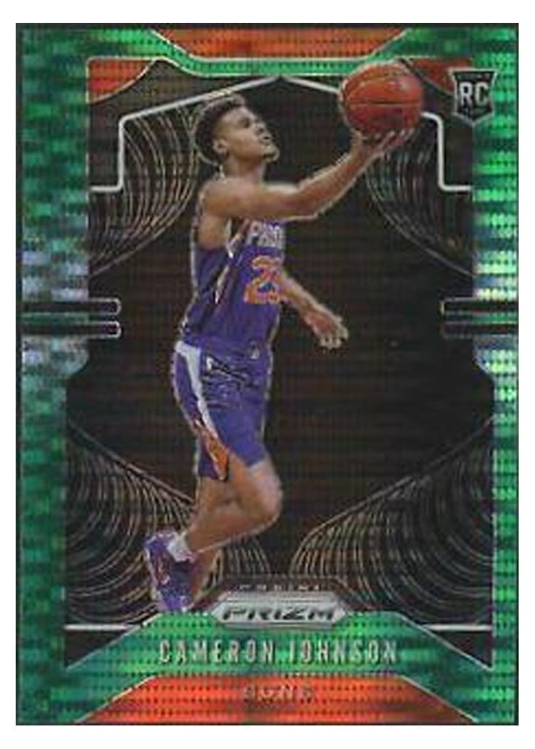 2019-20 Panini Prizm Base Set Cameron Johnson #257 card