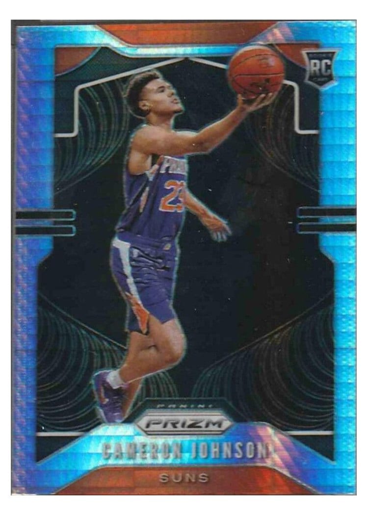 2019-20 Panini Prizm Base Set Cameron Johnson #257 card