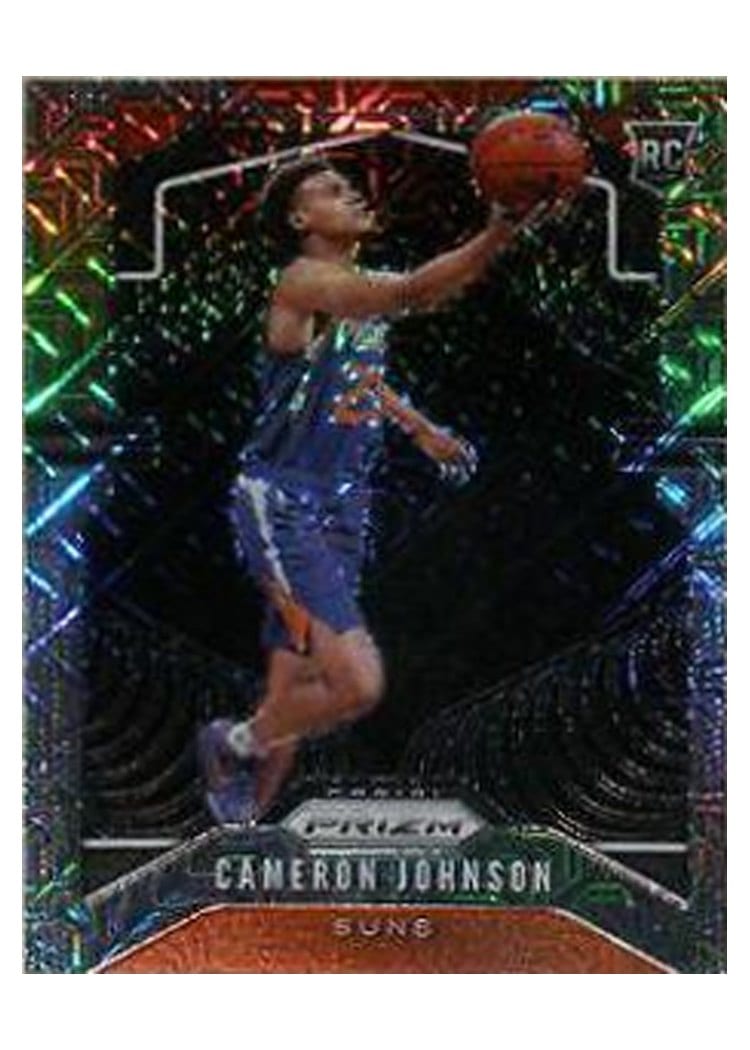 2019-20 Panini Prizm Base Set Cameron Johnson #257 card