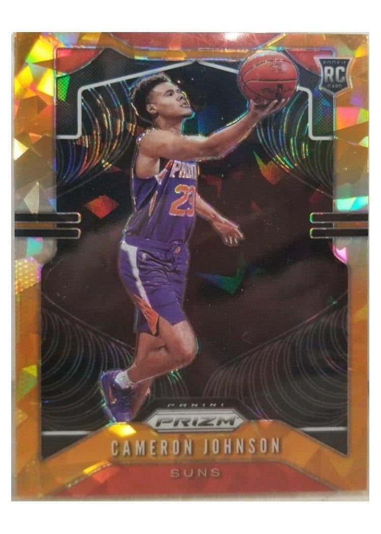 2019-20 Panini Prizm Base Set Cameron Johnson #257 card