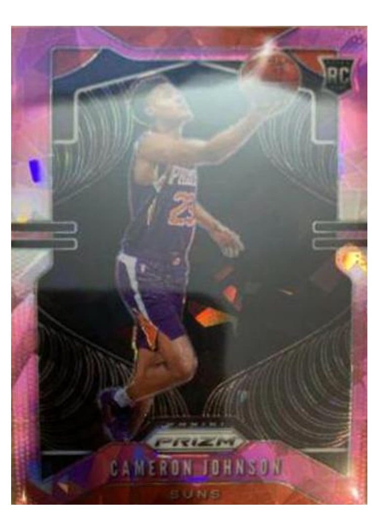2019-20 Panini Prizm Base Set Cameron Johnson #257 card