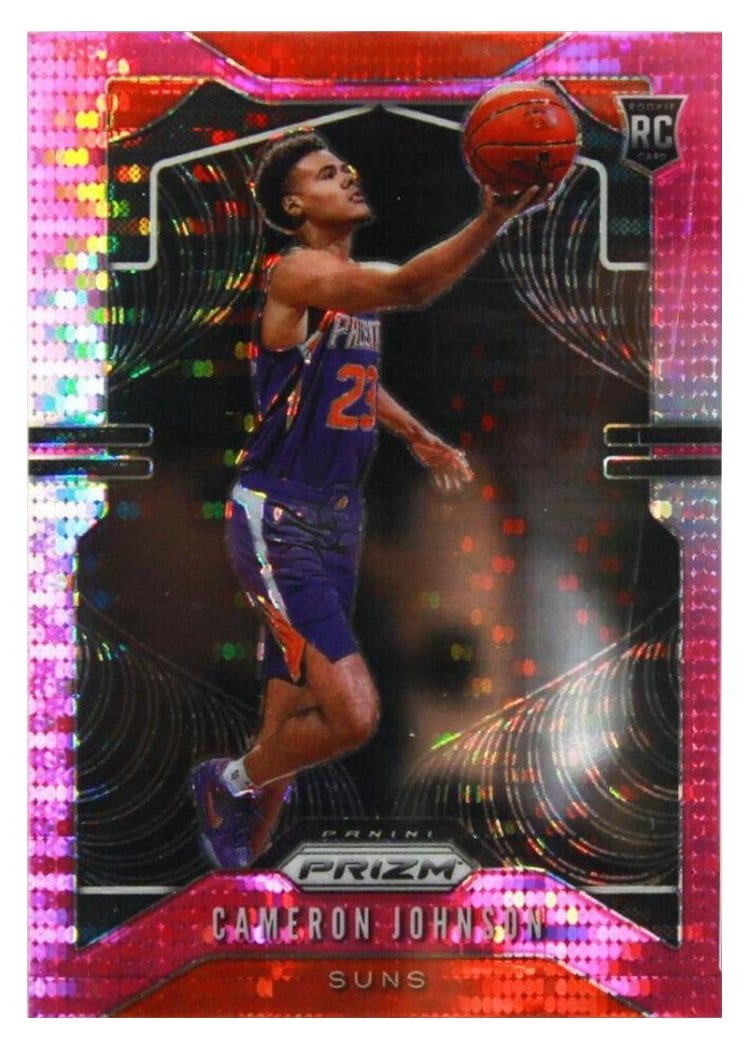 2019-20 Panini Prizm Base Set Cameron Johnson #257 card